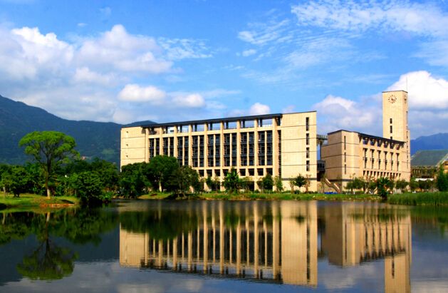 福州大学图片介绍