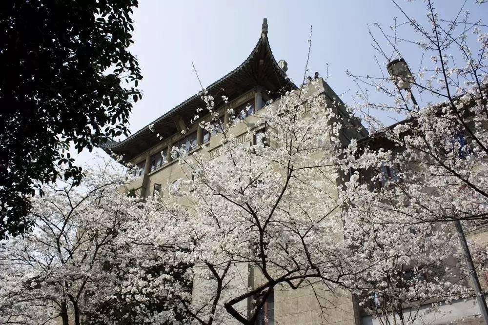 武汉大学校园风光
