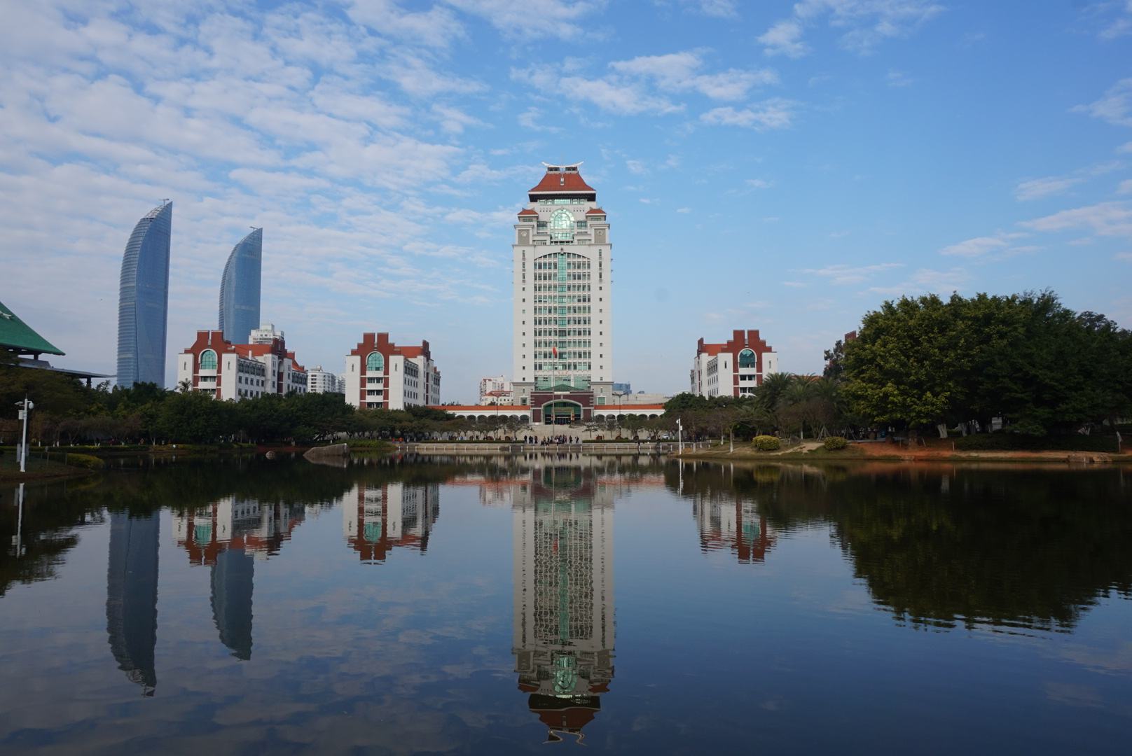 厦门大学校园风光