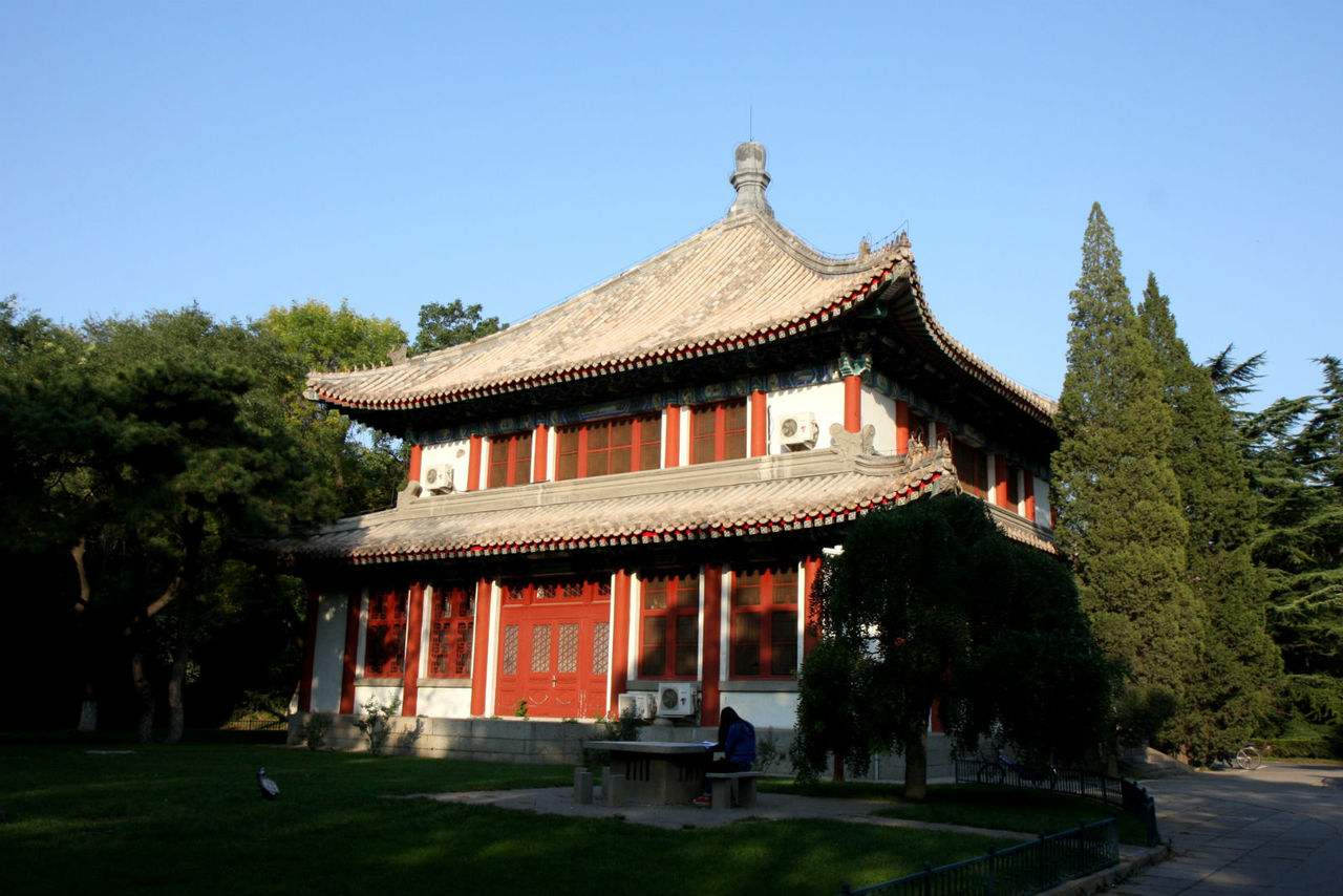 北京大学校园风光