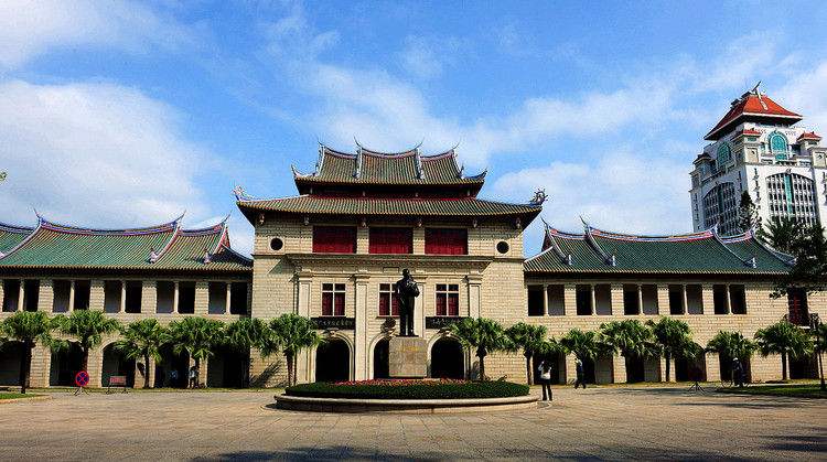 厦门大学校园风光