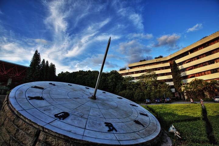 深圳大学校园风光