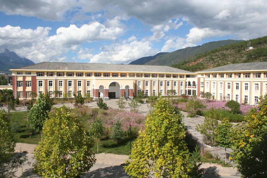 云南大学校园风光