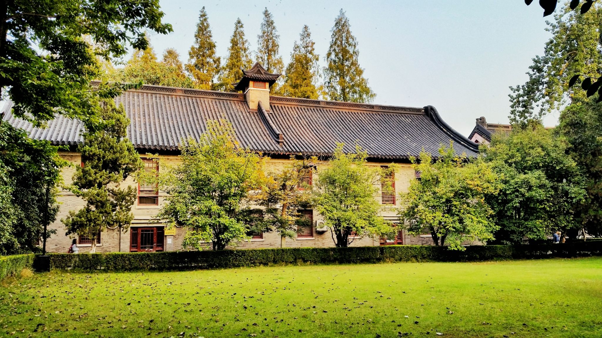 南京大学图片介绍