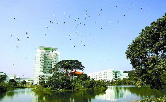 福建农林大学图片介绍
