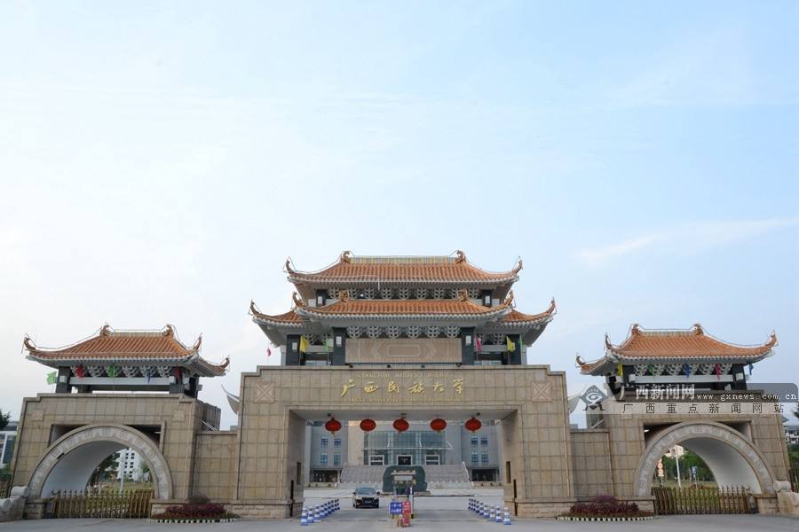 广西民族大学图片介绍