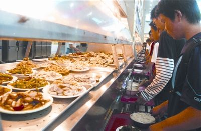 华中科技大学食堂