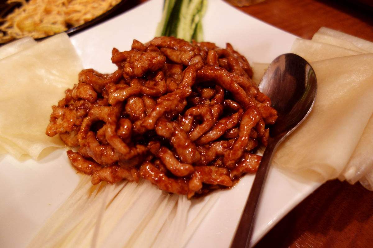 京酱肉丝