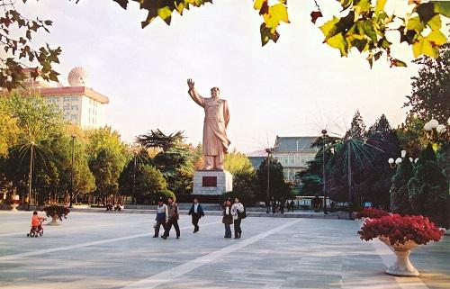 山东师范大学图片介绍